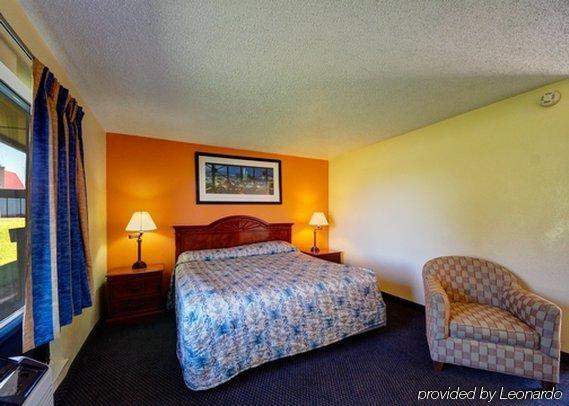 American Best Inn By Oyo I-35 Perry Exterior foto
